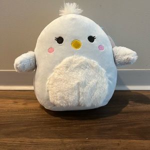 8inch Camden the Blue Chick Squuishmallow NWT